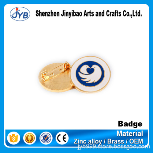 Wholesale cheap custom laser printing name badge name plate badge